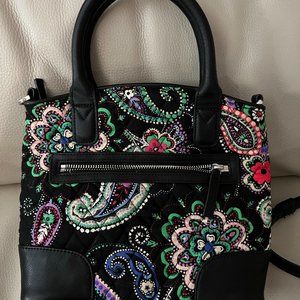 Kiev Paisley Day Off Crossbody Satchel Vera Bradley
